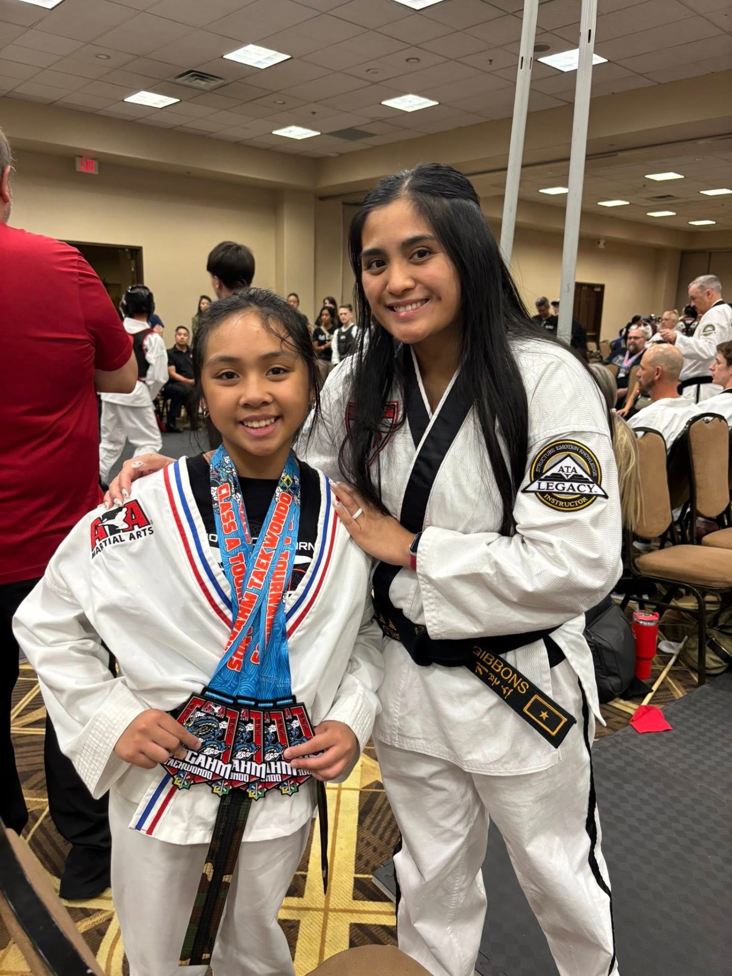 Medals earned at Results Martial Arts